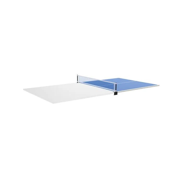 Plateau dinatoire réversible Ping-Pong blanc laqué - Blanc-0