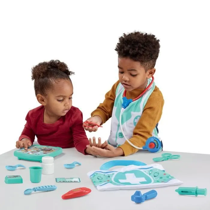 VTECH - 1,2,3 Imite-Moi - Kit Apprenti Docteur Électronique - Jouet d'Imitation Enfant-1