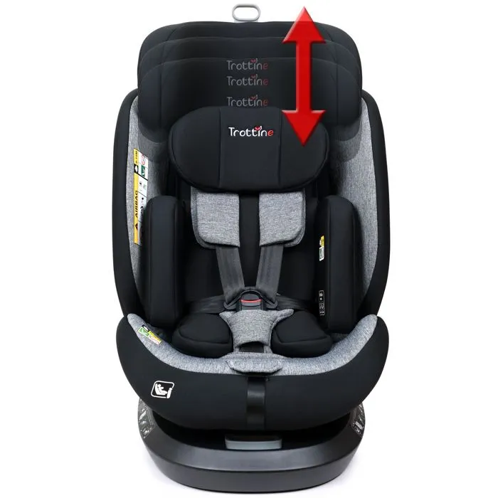 TROTTINE Siège auto pivotant très longue durée R129 40-150 cm BRISTOL Geneva-3
