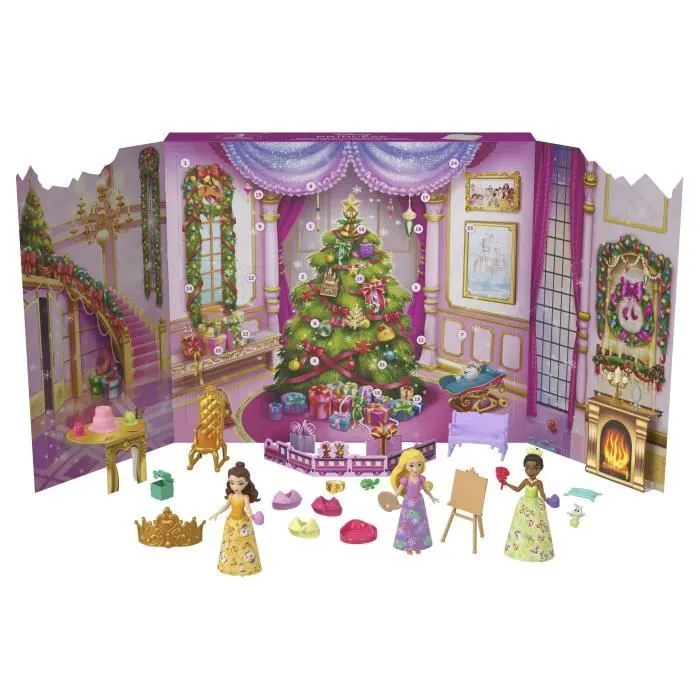 Disney Princess - Calendrier de l’Avent - 24 surprises - Disney Princess - JFG79-5