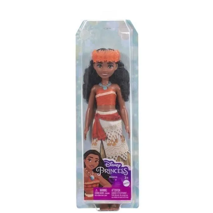 Vaiana Poupée 29 cm, Mattel Poupée Disney Princesses habillage et accessoires HPG68-7