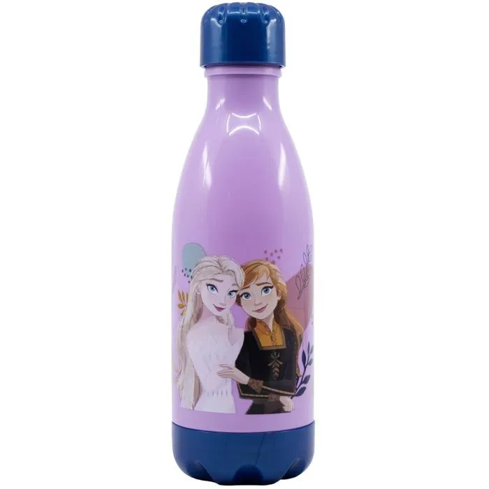 Gourde - bidon - bouteille isotherme Stor - 74203 - BOUTEILLE PP POUR ENFANTS 560 ML - FROZEN TRUST THE JOURNEY-1