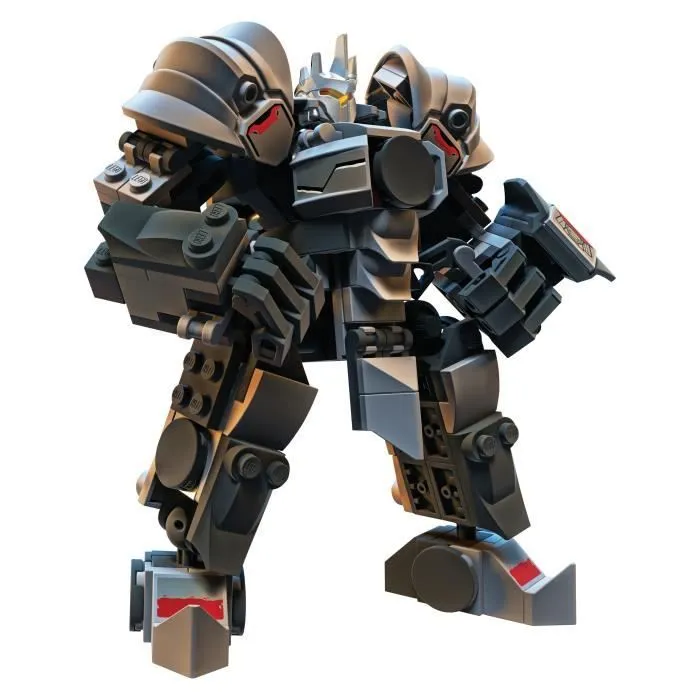 LEGO® Overwatch 75973 - D.va et Reinhardt - Jeu de construction-3
