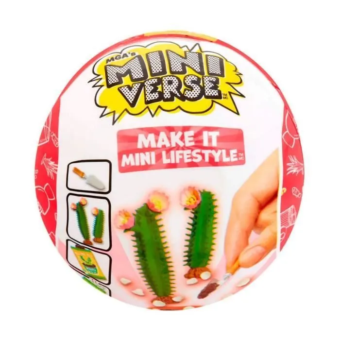 MGA Miniverse - Jeu créatif - Kit Lifestyle - Loisirs créatifs et décoratifs en résine - 8 ans et plus - Aléatoire-0