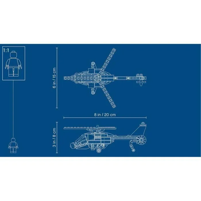 LEGO® Creator 3-en-1 - 31092 L’Aventure En Hélicoptère-4