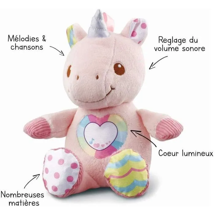 VTECH BABY - Maé, Ma Licorne à Câliner-4