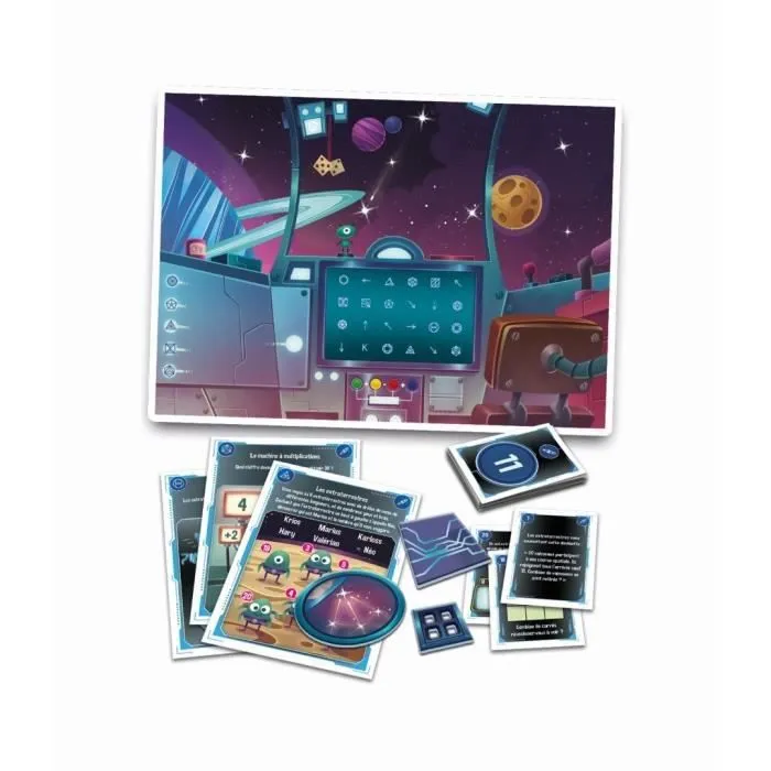 Clementoni - Escape Game - 3 pièces : Pharaon, Espace, Château - 1 à 8 joueurs-3