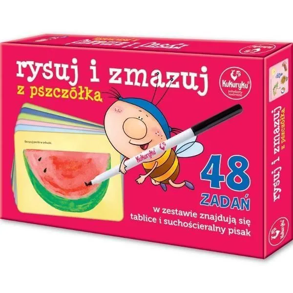 PROMATEK RYSUJ I ZMAZUJ Z PSZCZLKA-0