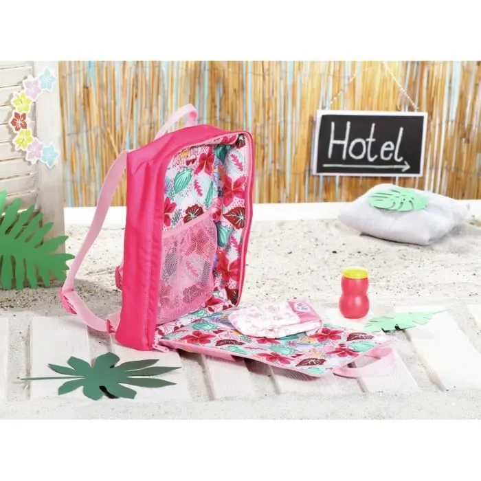 Sac de couches pour poupée - ZAPF - BABY BORN 829233 - Multicolore - Pour enfant - Pour fille-3