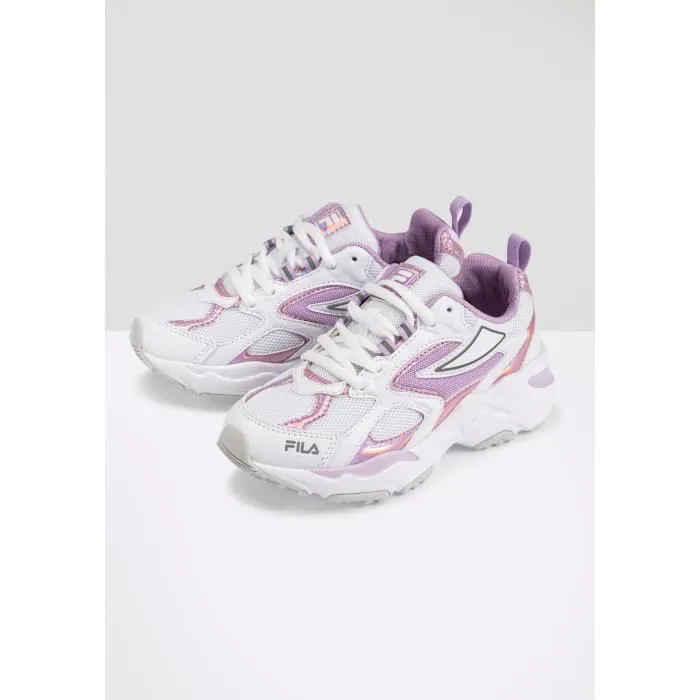 Baskets enfant FILA CR-CW02 Ray Tracer - Blanc/Fair Orchid - Taille 29-3