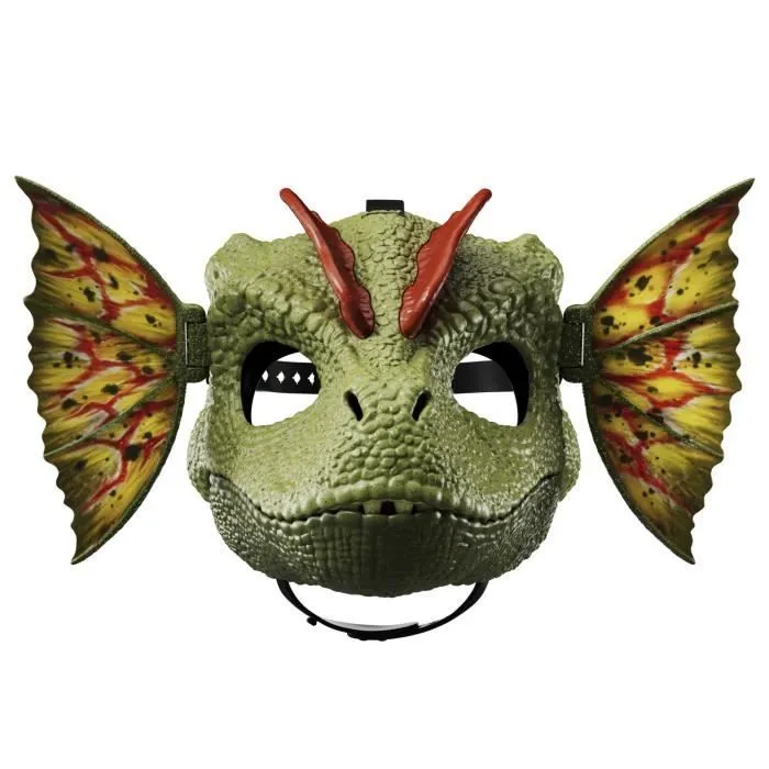 JURASSIC WORLD masque Dilophosaurus Lanceur De Venin HXF55-3