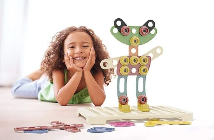 Jeu PlayBio : Tecno Jumbo Coloris Unique-3