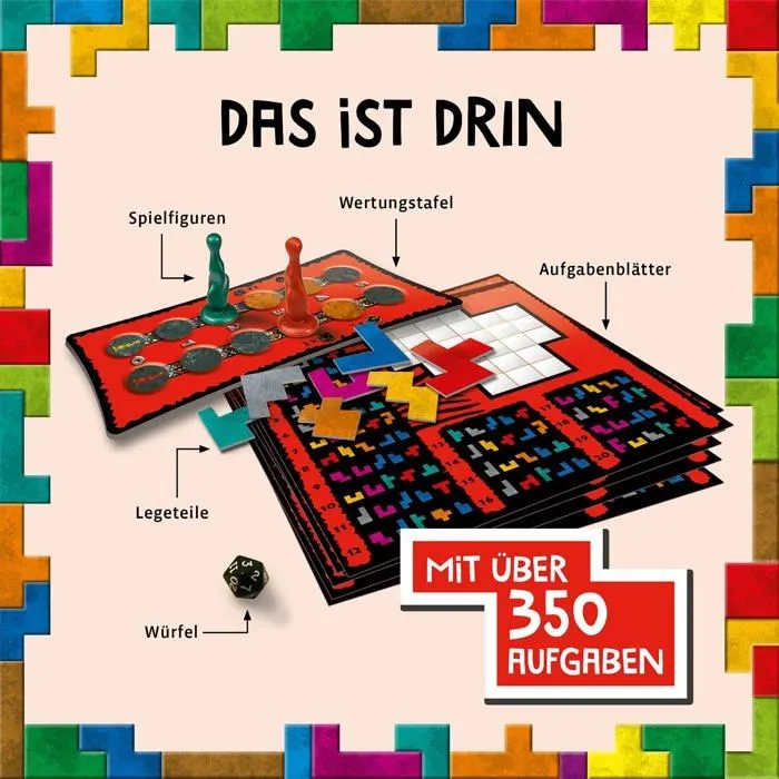 Jeu de societe - jeu de plateau Kosmos - 683184 - Ubongo - Duell-1