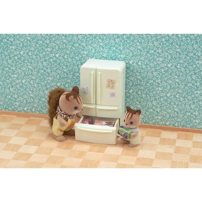 Figurines miniatures - SYLVANIAN FAMILIES - 5341 - La cuisine aménagée-7