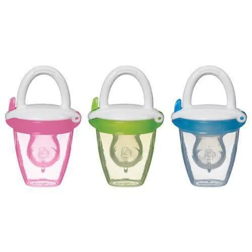 Munchkin - Anneau dAlimentation pour Bébé - Couleur Aléatoire - 4 Mois+ - 011492-0