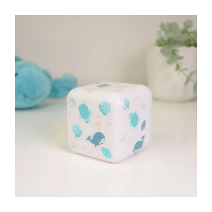 Veilleuse Nomade Cube B Océan-3
