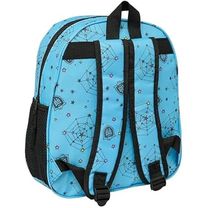 Sac à dos d'école Monster High - SAFTA - 3D - Lilas/Bleu - 27 x 10 x 33 cm-1