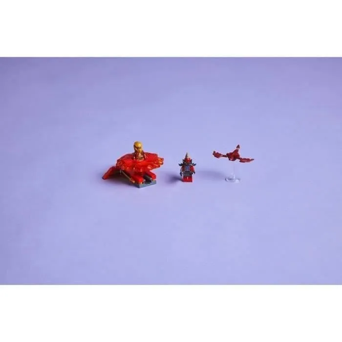 LEGO NINJAGO 71823 La toupie Spinjitzu du dragon de Kai - Jeu de construction dès 6 ans-4
