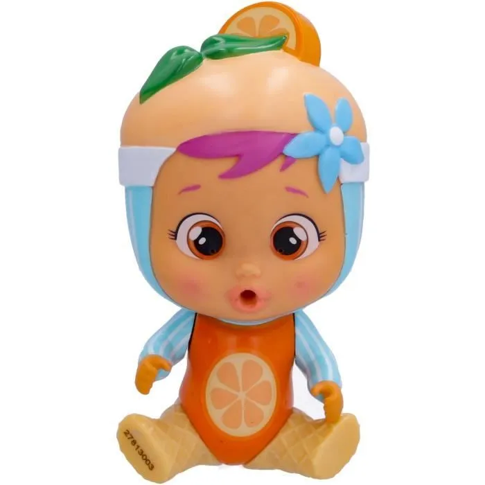 Poupée Frozen Frutti Icy World Cry Babies Magic Tears - A partir de 3 ans-4