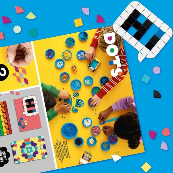 LEGO® 41935 DOTS Lots d’extra DOTS, Loisirs Créatifs, Activité Manuelle, Bricolage Enfant 6 ans et plus-2