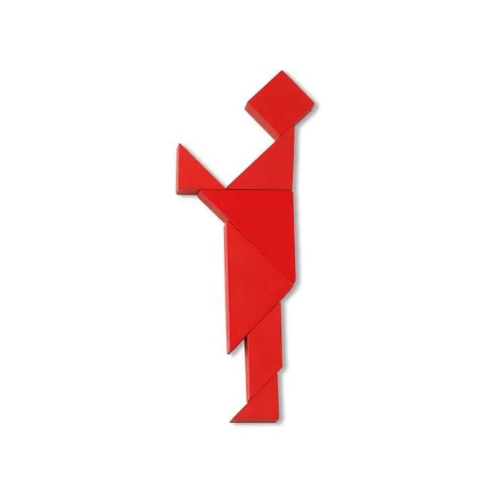 Jeu de société - Tangram - Bois - 1 à 4 joueurs - 3 niveaux de difficulté - À partir de 7 ans-3