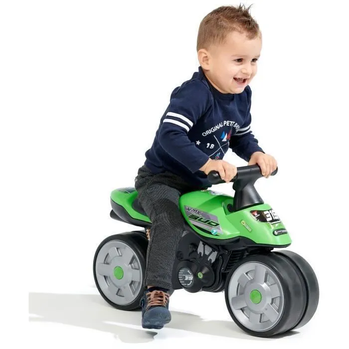 Porteur Moto - FALK - Bud Racing - Dès 12 mois - 100% Fabriqué en France - 40% de plastique recyclé-2
