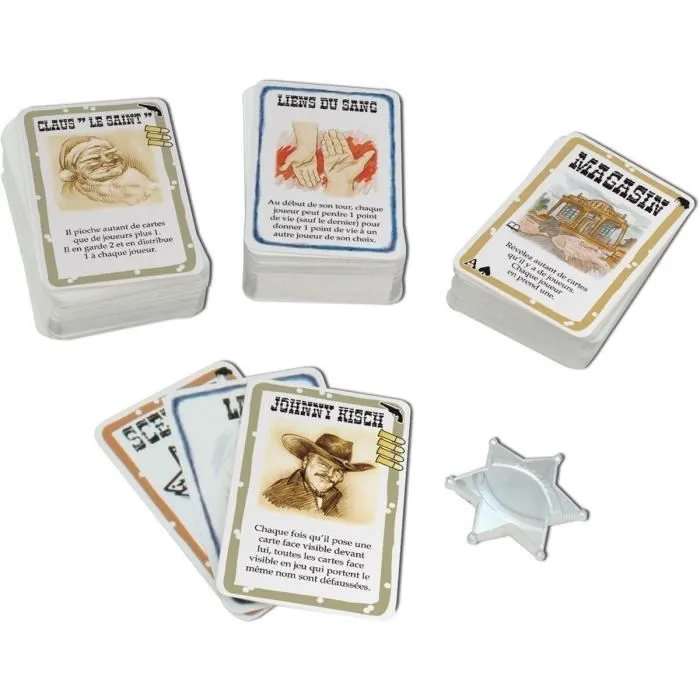 BANG Extention le Coffret : The Bullet ! - Jeu d'Ambiance de société - BAN03 - ASMODEE-1