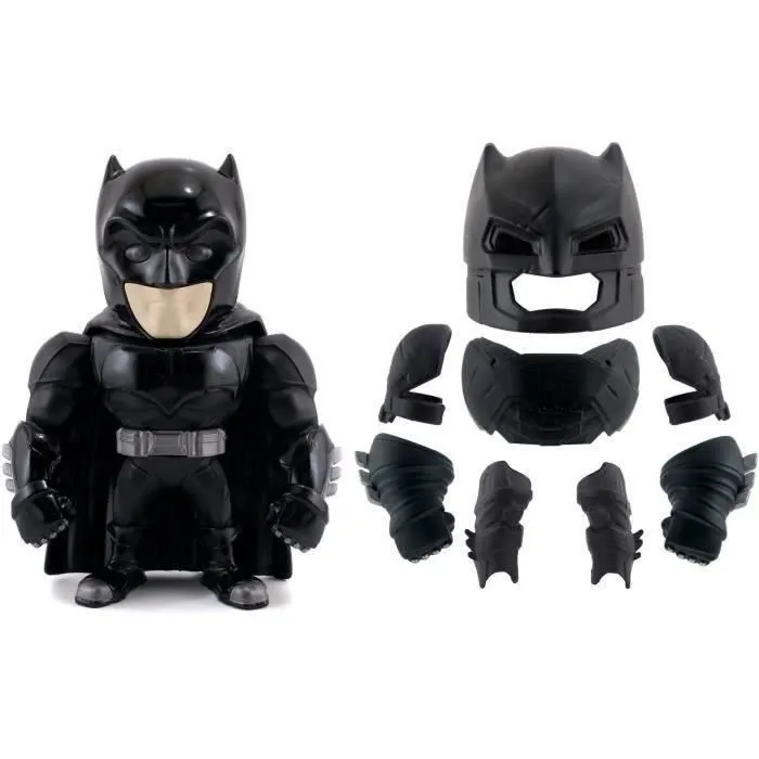 JAVA - Figurine en métal Batman + armure à créer et customsier - 15cm-0