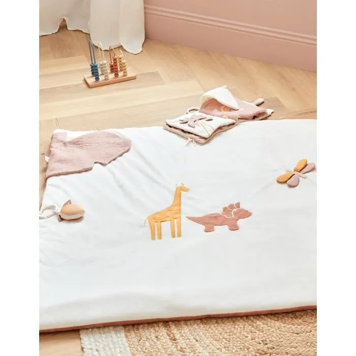 Tapis de jeu et de parc 75 x 95 cm Lina & Joy-1