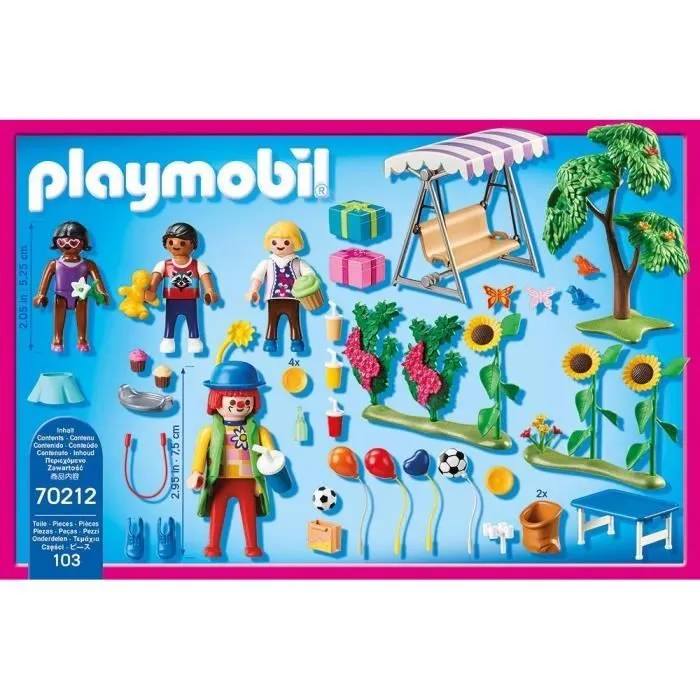 PLAYMOBIL - 70212 - Dollhouse La Maison Traditionnelle - Aménagement pour fête-1