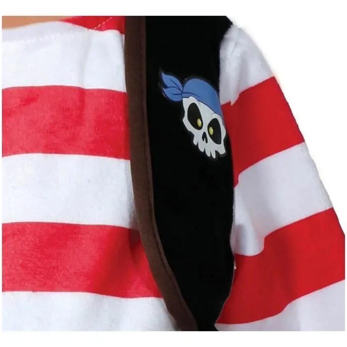 Guirca Déguisement pirate bébé (12-18 mois)-3