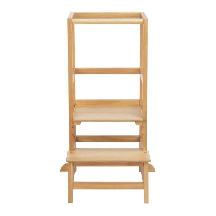 BEBECONFORT NOLA, Tour d'apprentissage Montessori, Evolutive, 3 hauteurs, 18M à 6 ans, 10 à 30 kg, montage facile, sécurité certifié-2