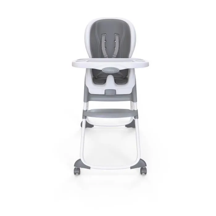 INGENUITY Chaise haute bébé Trio 3 en 1 - Convertible réhausseur - SmartClean™-5
