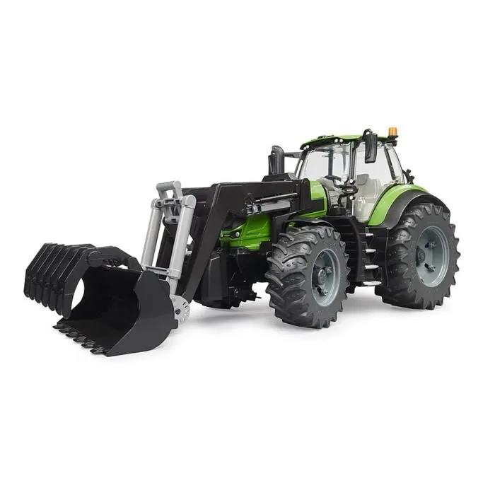 Tracteur RC - BRUDER - Deutz 8280 TTV - Chargeur avant - 1:16 - Pour enfants à partir de 3 ans-1