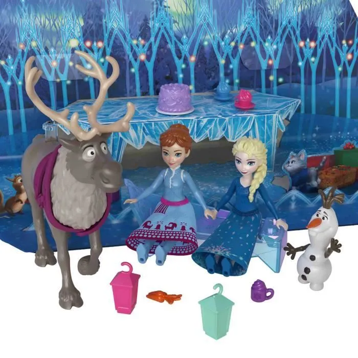 Disney - La Reine des Neiges - Calendrier de l’Avent - Disney Frozen - HWX20-0