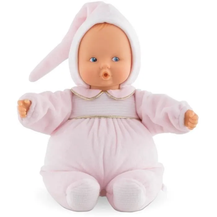 Mon Doudou COROLLE - Babipouce Pays des Rêves - 28 cm - senteur de vanille - dès la naissance-0