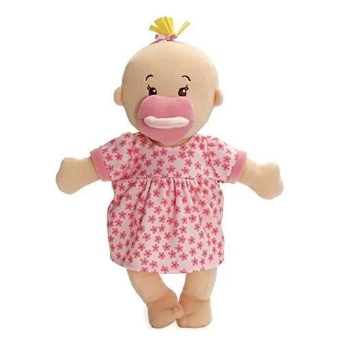 Manhattan Toy Wee Baby Stella Peach 12 Soft Baby Doll-0