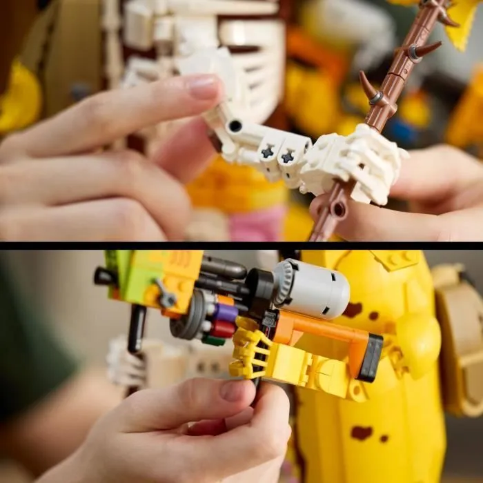 LEGO Fortnite 77072 Banane pelée - Figurine du jeu vidéo à collectionner pour adultes-3