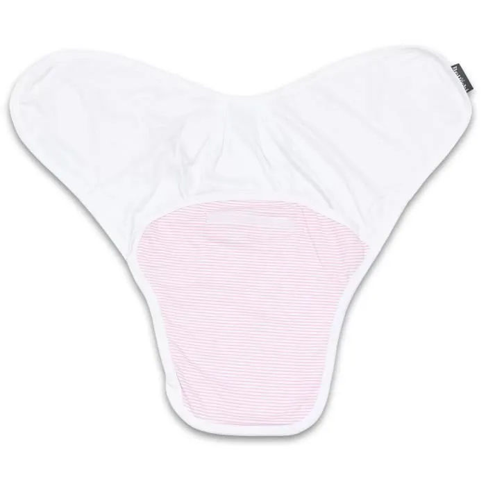 Bellochi Lot de 2 Couverture Emmaillotage Bebe Lange D'emmaillotage 0-3 mois - Coton Doux et Délicat - Certificat - Rose-1