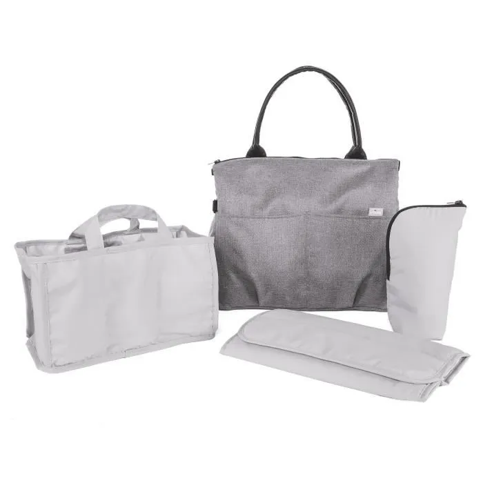 CHICCO Sac à langer Organizer Cool Grey-3