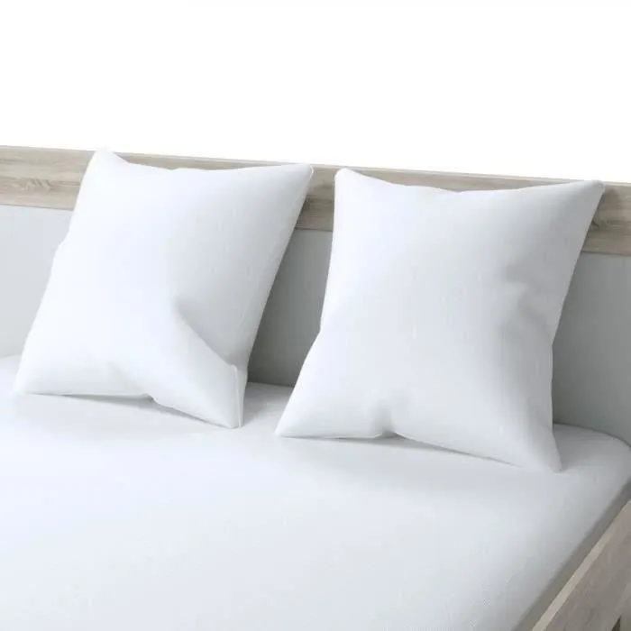 DODO Oreiller Grand luxe Quallofil Allerban - 60 x 60 cm - Blanc-6