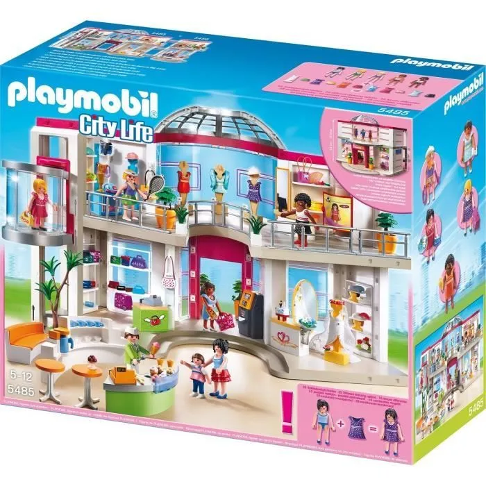 PLAYMOBIL 5485 Grand Magasin Aménagé-0