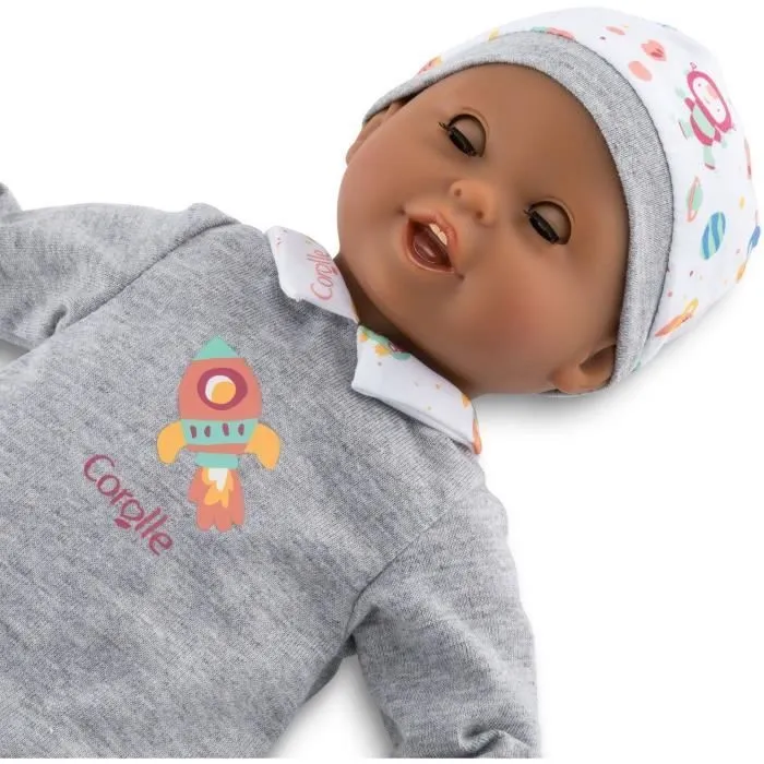 Mon Premier Poupon COROLLE - Bébé Calin Marius - 30 cm - senteur de vanille - dès 18 mois-3