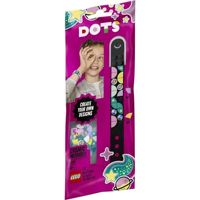 LEGO® DOTS Le bracelet Merveille cosmique-0