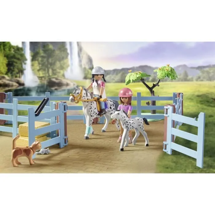 PLAYMOBIL 71351 Ranch de la cascade - Horses of Waterfall - 264 pièces - Dès 5 ans-3