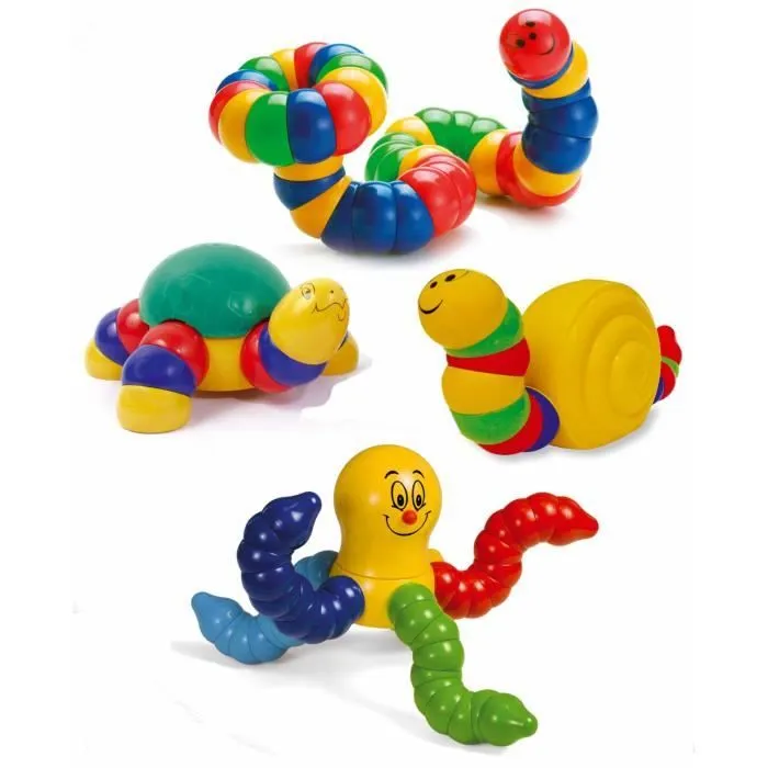 Jeu de construction Maxi Kit - Ludus Multicolore - Assort.-0