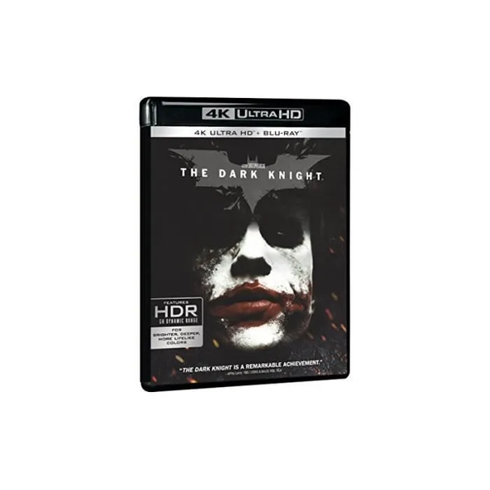 Batman - The Dark Knight, le Chevalier Noir - 4K Ultra HD - DC COMICS [4K Ultra HD + Blu-ray]-0