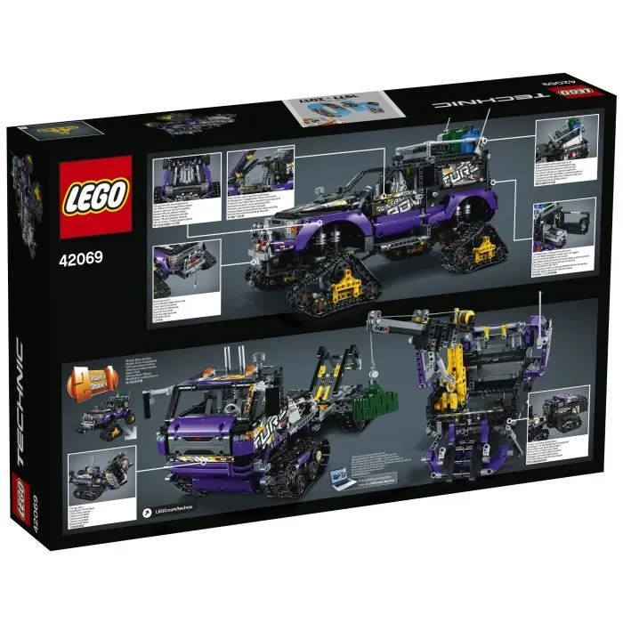 LEGO® Technic 42069 Le Véhicule d’Aventure Extrême-2
