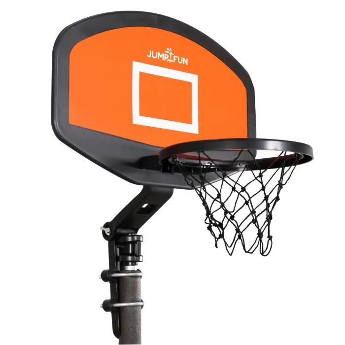 Panier de basket rigide pour trampoline JUMP4FUN - 56 x 35cm-0