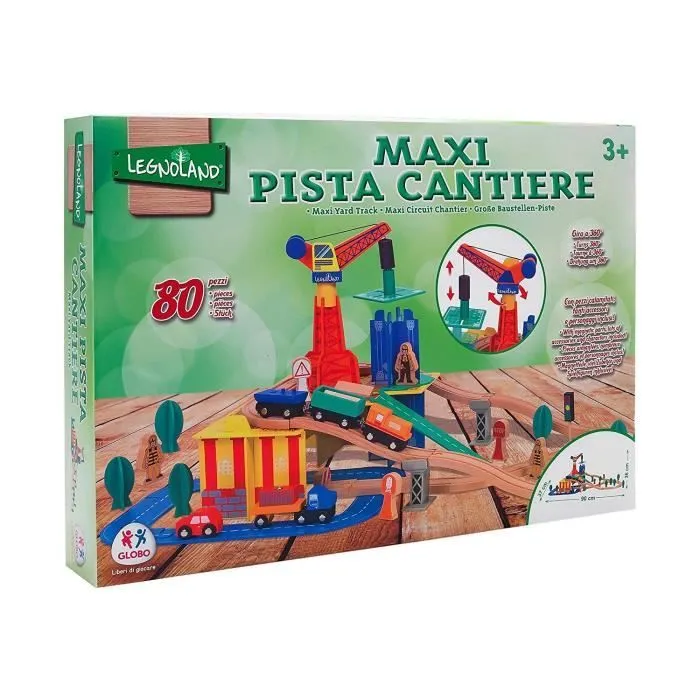 globo 37920, piste de maxi yard, une pièce-0